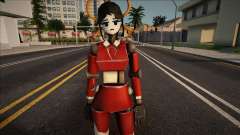 Saprina (aka Sap Girl) (Team Fortress 2) Red для GTA San Andreas