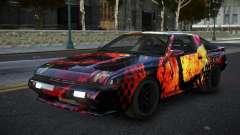 Mitsubishi Starion LT-R S6 для GTA 4