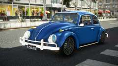 Volkswagen Fusca 69th для GTA 4