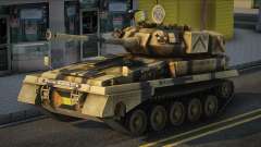 Puma Light Tank (FV101 Scorpion) from Mercenarie для GTA San Andreas