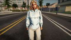 Woman skin [v3] для GTA San Andreas