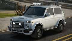 Lada Niva White для GTA San Andreas