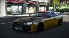 Nissan Skyline R34 GSR для GTA 4