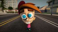 Timmy Turner (Nickelodeon Extreme Tennis) для GTA San Andreas