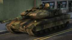 Leopard 2A6 from Battlefield 2: Euro Force для GTA San Andreas
