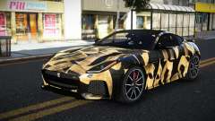 Jaguar F-Type G-Sport S2 для GTA 4