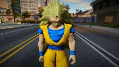 Goku [Skin 2] для GTA San Andreas