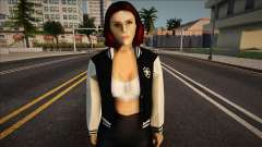 Girl sexy 1 для GTA San Andreas