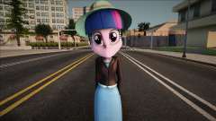 My Little Pony Miss Twilight для GTA San Andreas