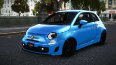 Fiat Abarth 500 DTR для GTA 4