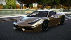 Ferrari 458 ZX-R для GTA 4