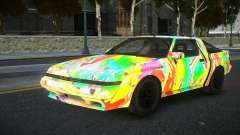 Mitsubishi Starion LT-R S14 для GTA 4