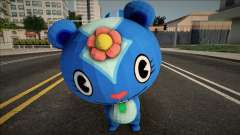 Petunia del juego Happy Tree Friends False Alarm для GTA San Andreas