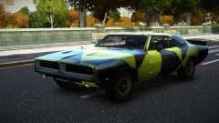 1969 Dodge Charger RT D-Tuned S11 для GTA 4