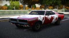 1969 Dodge Charger RT D-Tuned S2 для GTA 4