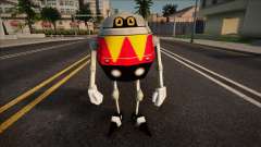 Sonic R Skin - Egg Robo для GTA San Andreas