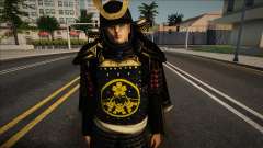 Polices Samurai v4 для GTA San Andreas
