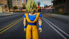 Goku [Skin 6] для GTA San Andreas