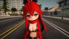 Red Hood (Goddess of Victory: Nikke) для GTA San Andreas