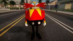 Sonic R Skin - Eggman для GTA San Andreas