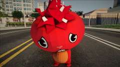 Flaky del juego Happy Tree Friends False Alarm для GTA San Andreas