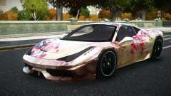 Ferrari 458 ZX-R S8 для GTA 4