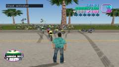 Bikes Throw для GTA Vice City