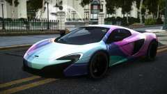 McLaren 650S CR S10 для GTA 4