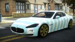 Maserati Gran Turismo ZRG S8 для GTA 4