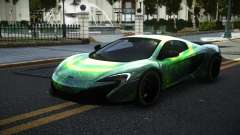 McLaren 650S CR S12 для GTA 4