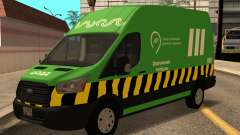 ЦОДД Ford Transit 2016 для GTA San Andreas