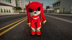 Sonic R Skin - Metal Knuckles для GTA San Andreas