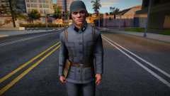 Soldiers o Soldados de la SS Alekhines Gun для GTA San Andreas