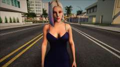Sexy Girl dress для GTA San Andreas