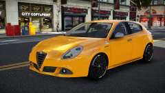 Alfa Romeo Giulietta QFV для GTA 4