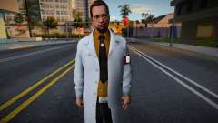 German scientist o Científico aleman de Alekhine для GTA San Andreas