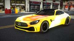 Mercedes-Benz AMG GT R 17th S2 для GTA 4