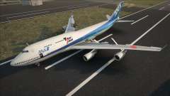 All Nippon Airways Boeing 747-481 JA8958 для GTA San Andreas