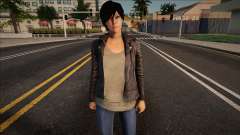 New Skin Women 2 для GTA San Andreas