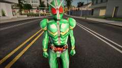 Kamen Rider Cyclone v1 для GTA San Andreas