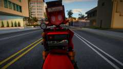 Lady Dispenser Red для GTA San Andreas