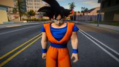 Goku [Skin 3] для GTA San Andreas