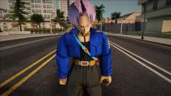 Future Trunks v1 для GTA San Andreas