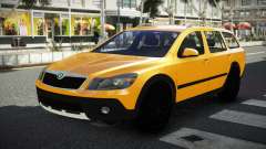 Skoda Octavia ST-K для GTA 4