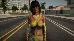 Tanya Beta de Mortal Kombat X 10 для GTA San Andreas