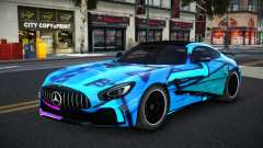 Mercedes-Benz AMG GT R 17th S5 для GTA 4