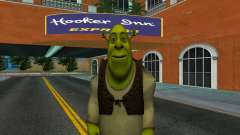 Shrek Skin для GTA Vice City