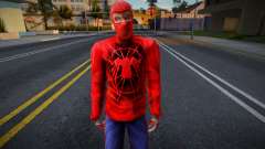 Spider-Man - Wrestle Suit [Low poly] для GTA San Andreas