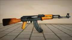 Ak-47 HD Qarzadish для GTA San Andreas