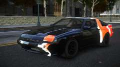 Mitsubishi Starion LT-R S10 для GTA 4